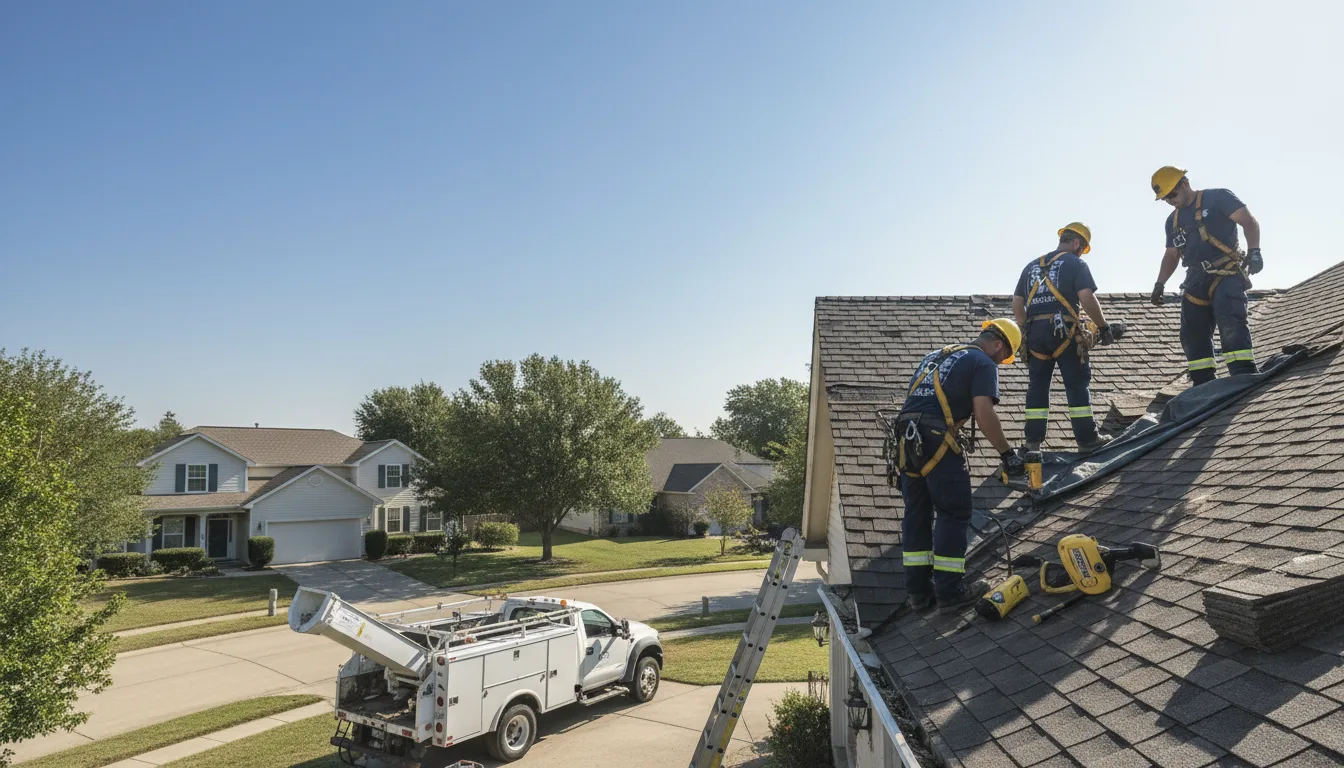 Emergency Roof Repair in Shortsville, NY near me